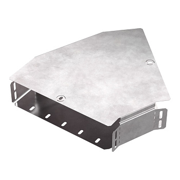 PR16.0430 Угол горизонтальный 45 градусов с крышкой Стандарт 300х80 Промрукав PR16.0430 Угол горизонтальный 45 градусов с крышкой Стандарт 300х80 Промрукав