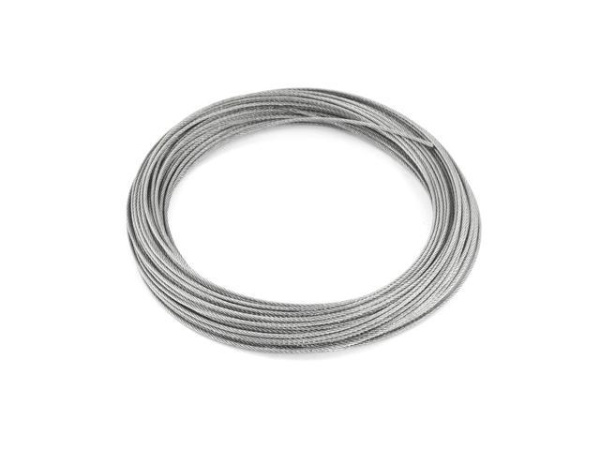Трос стальной 8,3 мм 25 м