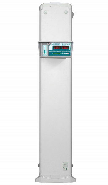 Блокпост РС И 4 арочный металлодетектор со встроенным термодатчиком