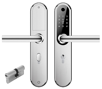 Home Plus SILVER (ver.4239) электронный замок Novilock