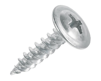 PR08.3649 саморез 4,2х32 с прессшайбой, острый, цинк (500 шт/уп) Промрукав