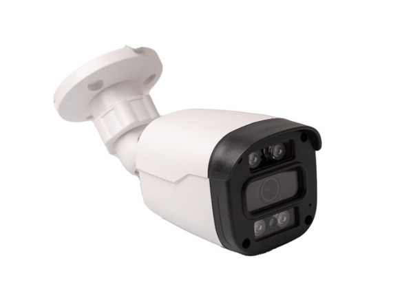 IP-E012.1(2.8)MPE_V.2 уличная всепогодная IP-камера видеонаблюдения с встроенным микрофоном Optimus