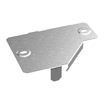 PR16.1993 Крышка переходника правого Стандарт HDZ 100х50 Промрукав PR16.1993 Крышка переходника правого Стандарт HDZ 100х50 Промрукав