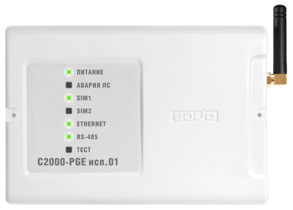 С2000-PGE исп.01 Устройство оконечное объектовое Болид