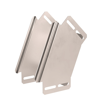 PR16.3050 Угол вертикальный внешний 90 градусов Стандарт INOX (AISI 409) 100х100 Промрукав