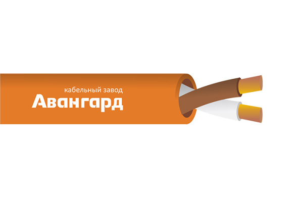КПСнг(А)-FRHF 1х2х0,5 мм² кабель огнестойкий бухта-200 м (Авангард)