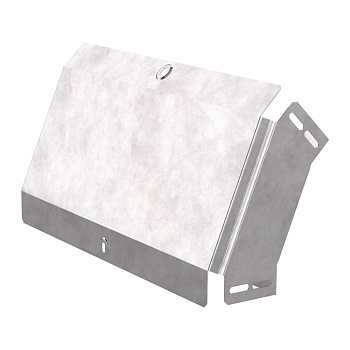 PR16.0575 Угол вертикальный внешний 45 градусов с крышкой Стандарт 400х80 Промрукав PR16.0575 Угол вертикальный внешний 45 градусов с крышкой Стандарт 400х80 Промрукав