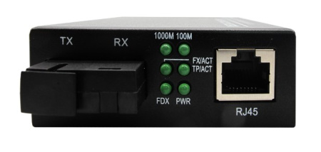 ST-MC1550-02 (20/G/SC/SM) медиаконвертер Space Technology