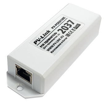 PV-POE01ME (ver.2037) PV-Link одноканальный удлинитель POE 