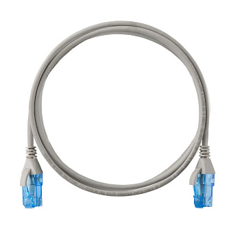 NMC-PC4UE55B-020-SL-C-GY шнур Slim Line NIKOMAX