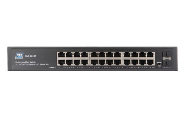 NLS-1226P коммутатор неуправляемый NETLAN