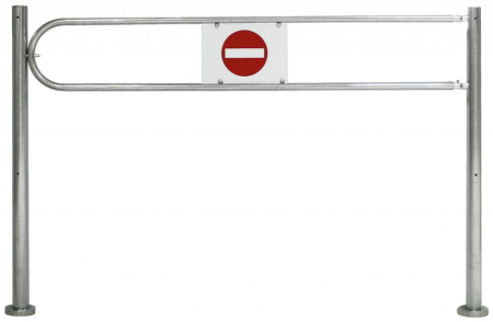 Ограждение-калитка 25-ЛМ Калитка универсальная (левая/правая) Сибирский арсенал