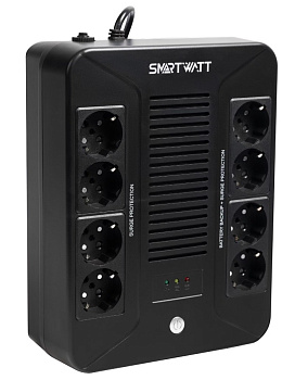 UPS SAFE PRO 1000 ИБП линейно-интерактивный, мощность 1000/600 ВА/Вт, напольный SMARTWATT
