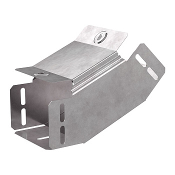 PR16.0534 Угол вертикальный внутренний 45 градусов с крышкой Стандарт 100х80 Промрукав PR16.0534 Угол вертикальный внутренний 45 градусов с крышкой Стандарт 100х80 Промрукав