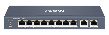 F-SW-EM410HPOE-VM коммутатор L2 iFlow