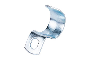 Скоба однолапковая D20 (100 шт) (43720) Экопласт