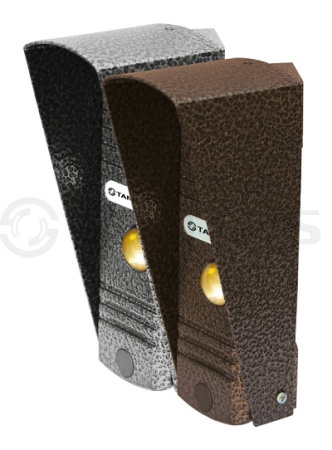 WALLE (Серебро) антивандальная вызывная панель Tantos