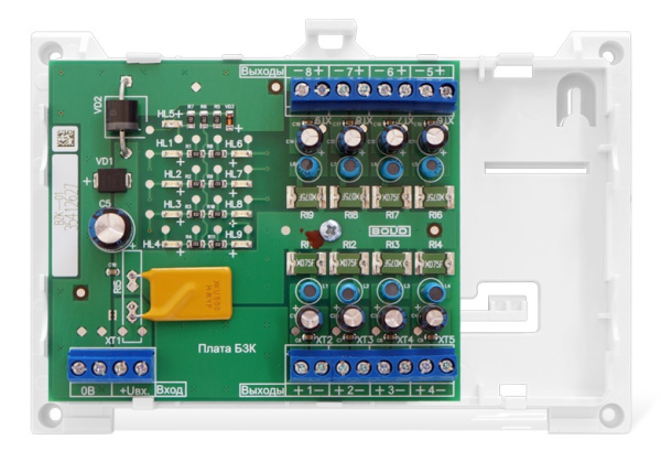 БЗК исп.02 блок защиты коммутационный Болид