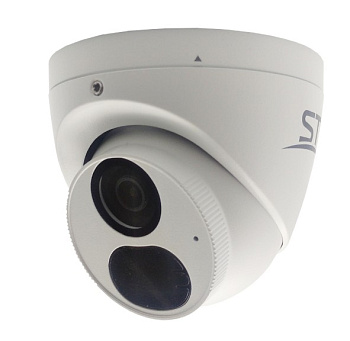 ST-VA5641 PRO STARLIGHT URBAN 5Мп (2,8мм) уличная купольная всепогодная IP-камера видеонаблюдения с встроенным микрофоном Space Technology