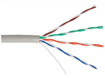 UEC-UU004-5E-PVC-GY кабель U/UTP 4 пары NETLAN