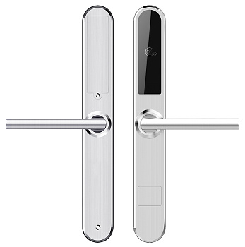 Classic Slim SILVER (ver.4218) электронный замок Novilock