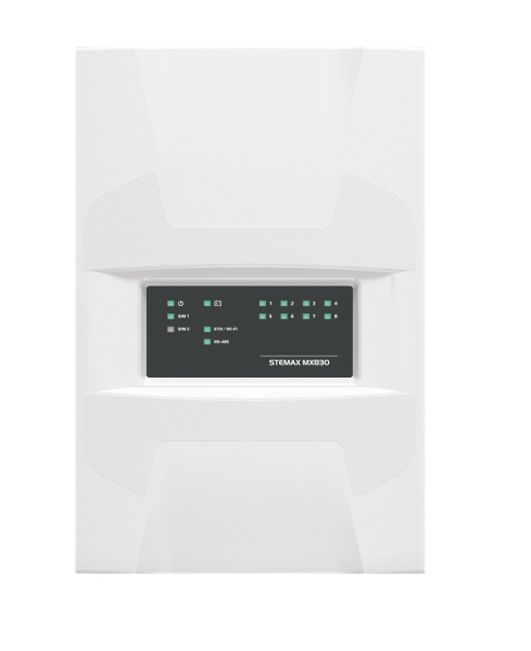 STEMAX MX830 контроллер охранного мониторинга (бывший Мираж GSM-M8-04)