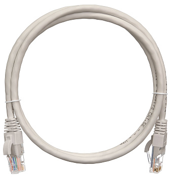 EC-PC4UD55B-010-GY коммутационный шнур (патчкорд) NETLAN 