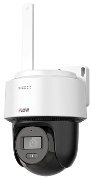 F-IP-1442CIW(2.8mm) 4Мп поворотная IP-камера с гибридной Smart-подсветкой до 30 м и WiFi iFlow