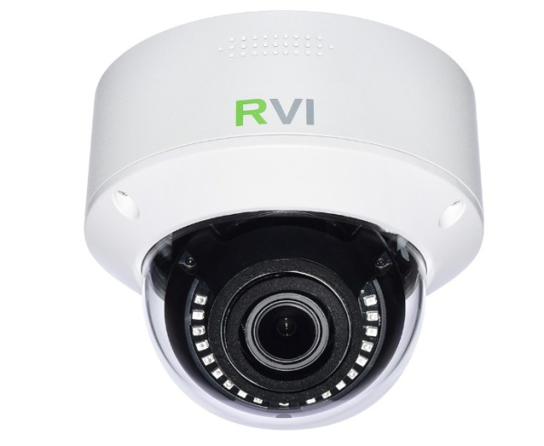 RVi-1NCD2379 (2.7-13.5) купольная уличная IP камера видеонаблюдения с встроенным микрофоном RVi