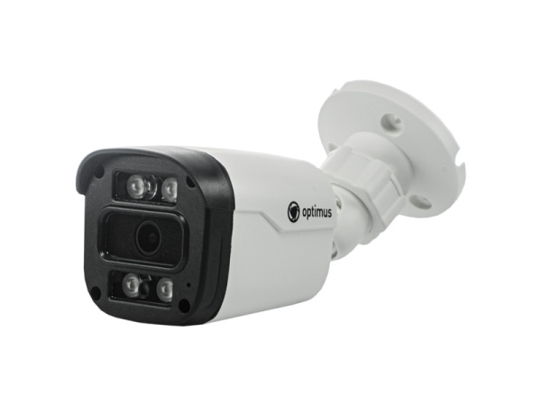 Prime ECO IP-012.1(2.8)MP уличная всепогодная IP камера видеонаблюдения с встроенным микрофоном Optimus 