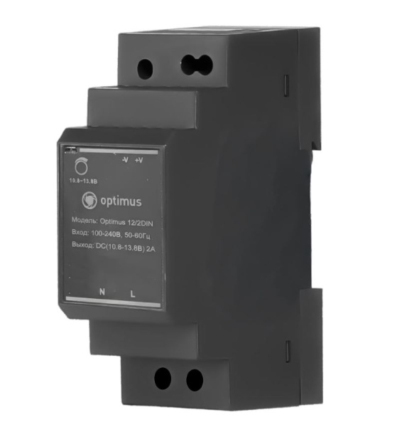 12/2DIN блок питания Optimus 