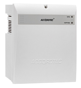 ББП-40 исп.1 (белый) блок бесперебойного питания 12В, 4А, ACCORDTEC