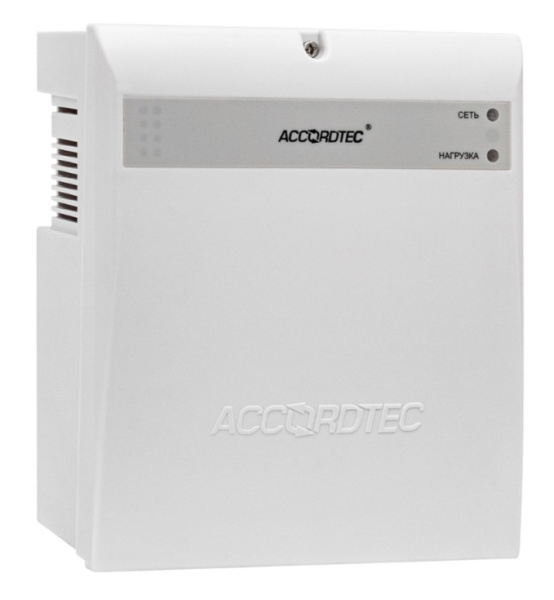 ББП-40 исп.1 (белый) блок бесперебойного питания 12В, 4А, ACCORDTEC