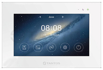 Sherlock HD SE (White) монитор цветного видеодомофона 10 дюймов Tantos