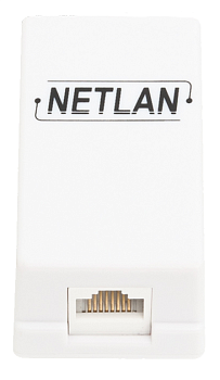 EC-UWO-1-UD2-WT-10 настенная розетка NETLAN