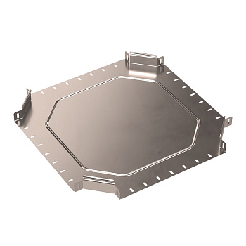 PR16.3244 ответвитель Х-образный Стандарт INOX (AISI 409) 400х50 Промрукав
