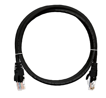 NMC-PC4UD55B-030-C-BK шнур U/UTP 4 пары NIKOMAX