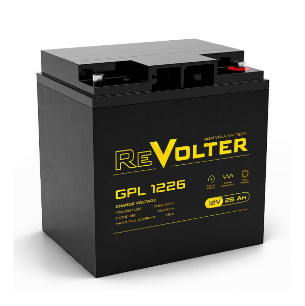 GPL 1226 аккумулятор ReVolter