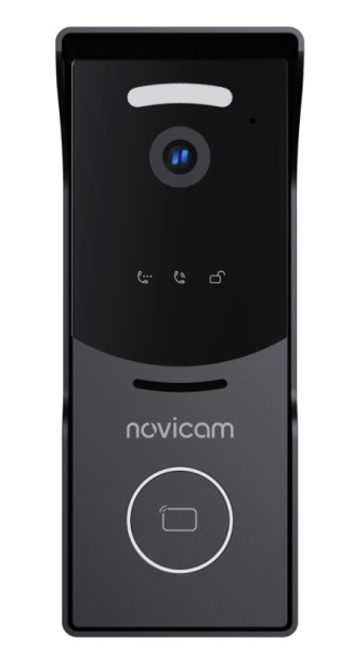 STRICT MR IP WIFI BLACK (ver.4053) IP-вызывная панель NOVIcam