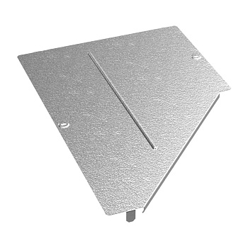 PR16.1990 Крышка переходника левого Стандарт HDZ 600х300 Промрукав PR16.1990 Крышка переходника левого Стандарт HDZ 600х300 Промрукав