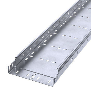 PR16.13560 лоток перфорированный Профи INOX (AISI 316) 200х50х6000 (1,2 мм) (12 м/уп) Промрукав
