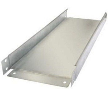 534-101 Лоток неперфорированный PTK-Line ЛМНО 100x80 (1,2) 3 м гор.цинк. ПожТехКабель