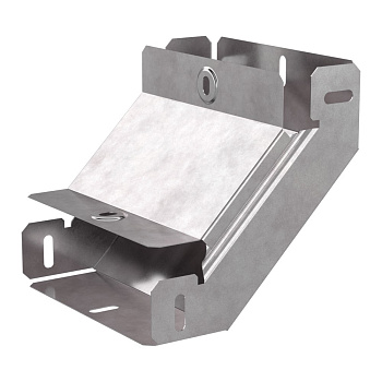 PR16.0527 Угол вертикальный внутренний 90 градусов с крышкой Стандарт 150х50 Промрукав