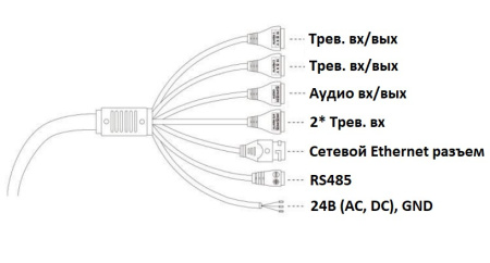 SV2018-R25 уличная поворотная всепогодная IP-камера видеонаблюдения Beward