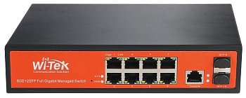 WI-PMS310GF управляемый гигабитный L2 коммутатор