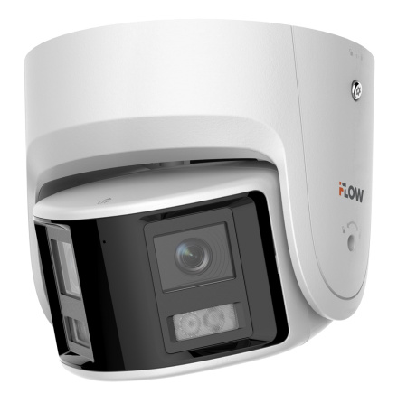 F-IC-2344PCMS/A (Аналог DS-2CD2347G2P-LSU/SL(2.8mm)) 4Мп уличная панорамная IP-камера с Smart-подсветкой iFlow