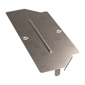 PR16.6109 Крышка переходника симметричного Стандарт INOX (AISI 409) 400х300 Промрукав