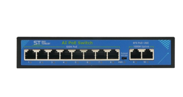 ST-S86POE PRO (версия 2) сетевой PoE коммутатор Space Technology