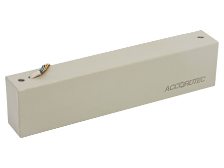 ML-295K-2 замок электромагнитный с уголком (серый) AccordTec