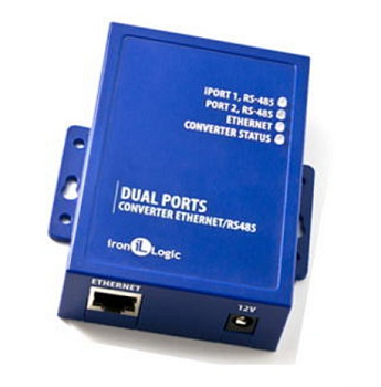 Z-397 (мод. WEB) специализированный конвертер Ethernet/RS-485 x2 IronLogic